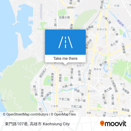 東門路107巷 map