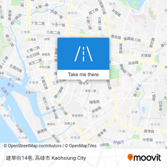 建華街14巷 map