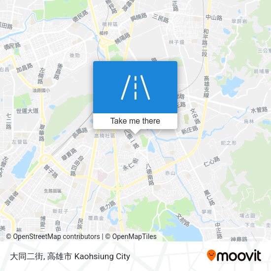 大同二街地圖