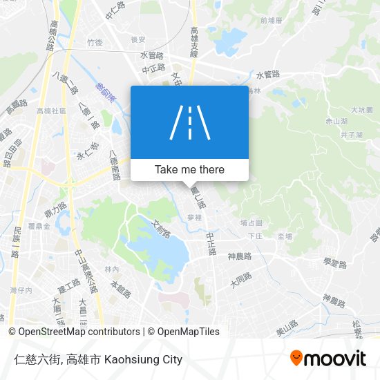 仁慈六街 map