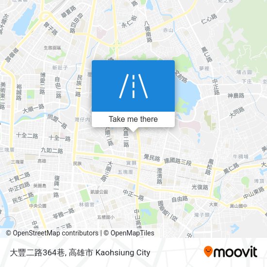 大豐二路364巷 map