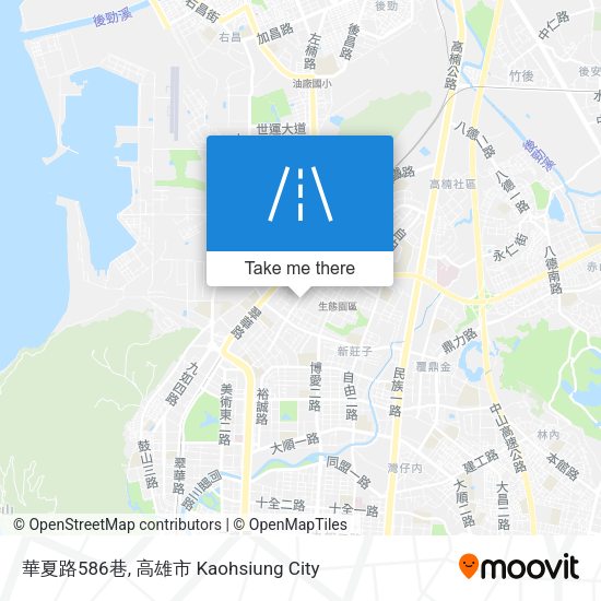 華夏路586巷 map