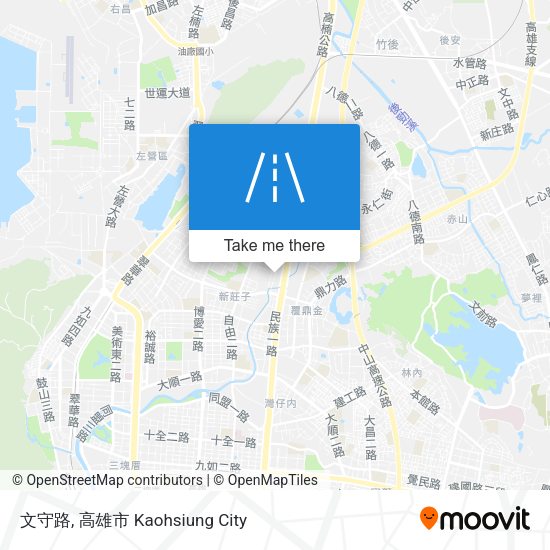 文守路地圖