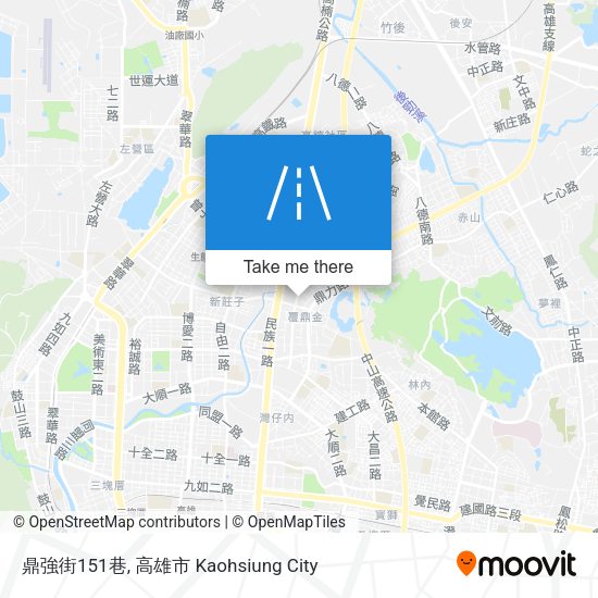 鼎強街151巷地圖