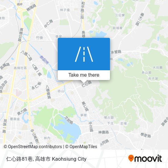 仁心路81巷 map
