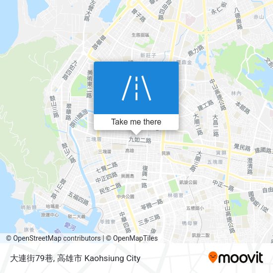 大連街79巷 map