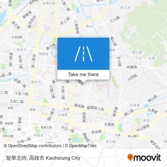 龍華北街 map