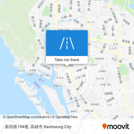 新田路194巷 map