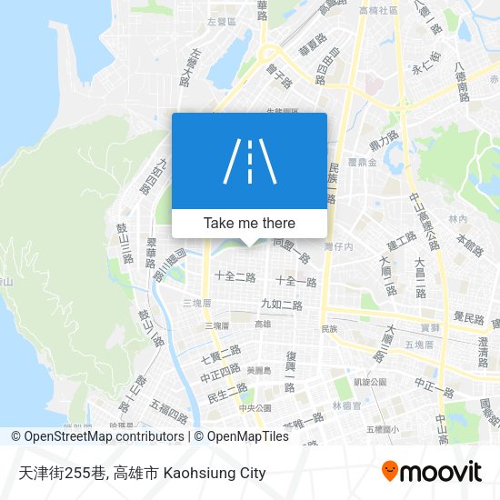 天津街255巷 map