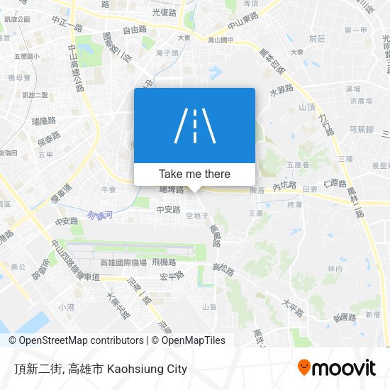 頂新二街 map