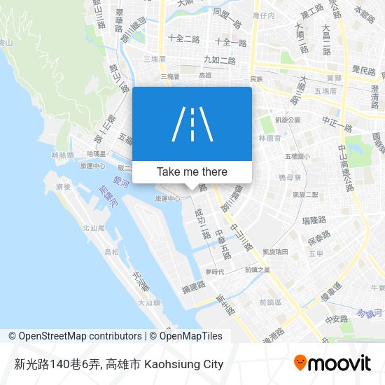 新光路140巷6弄 map