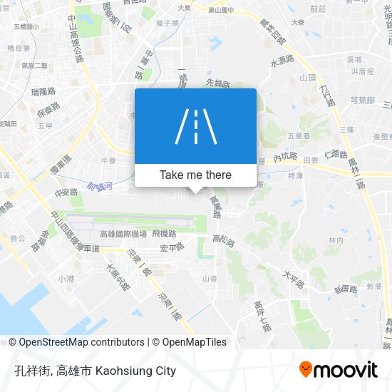 孔祥街 map