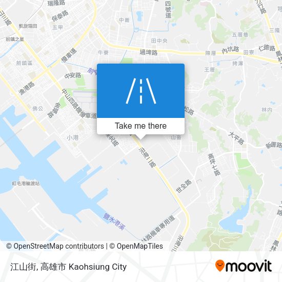 江山街 map