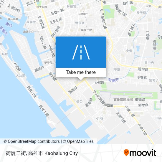 衙慶二街 map