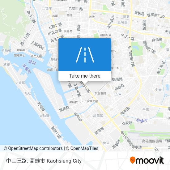 中山三路地圖