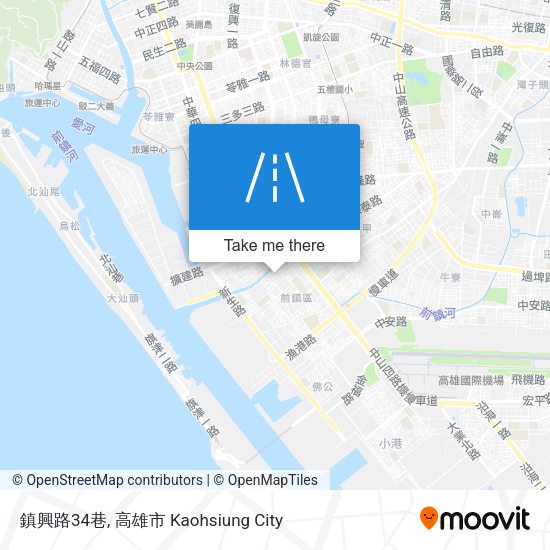 鎮興路34巷 map