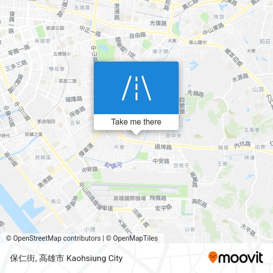 保仁街地圖