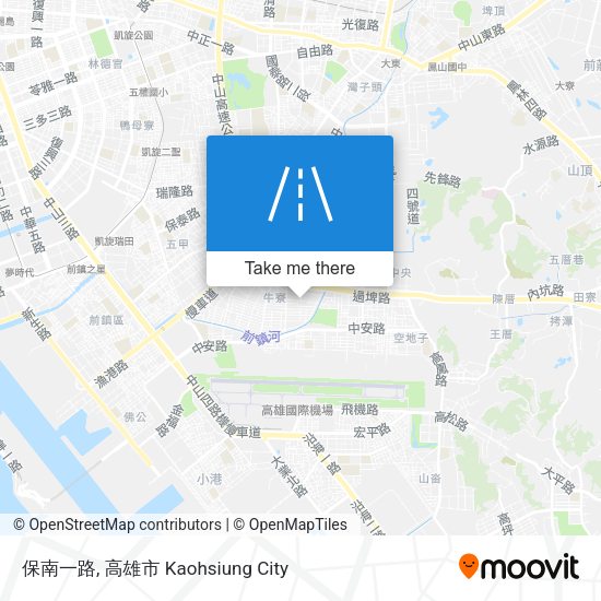 保南一路 map