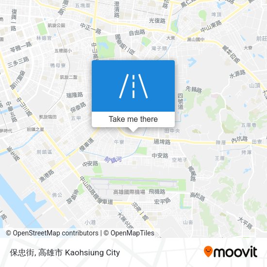 保忠街地圖