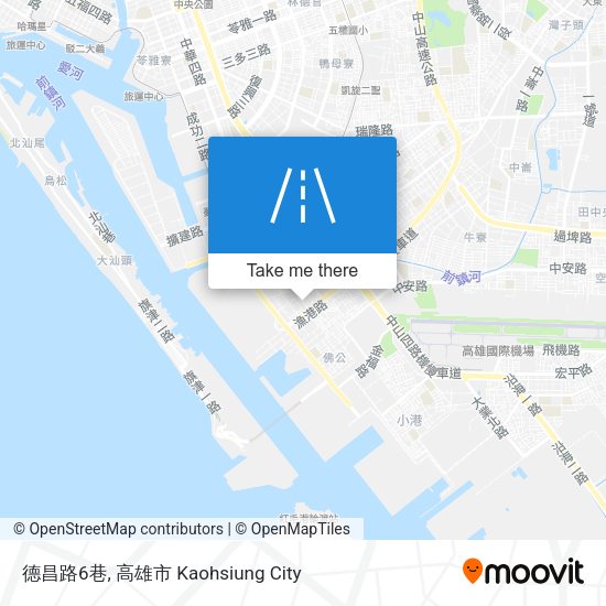 德昌路6巷 map