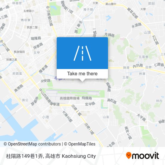 桂陽路149巷1弄 map