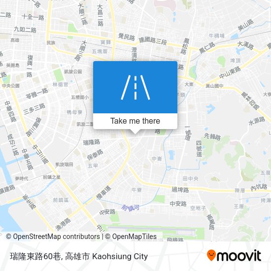 瑞隆東路60巷地圖