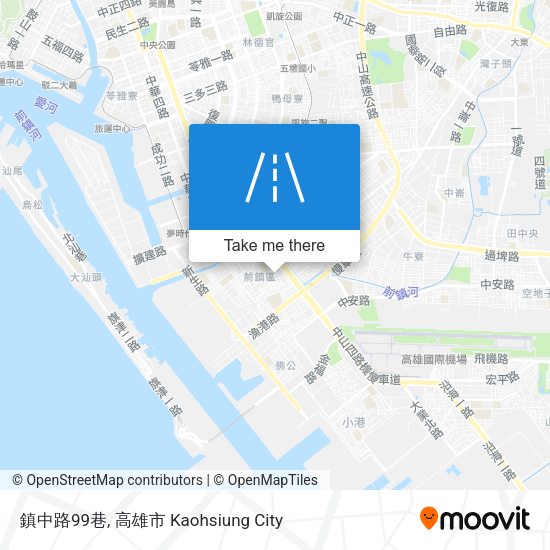 鎮中路99巷地圖