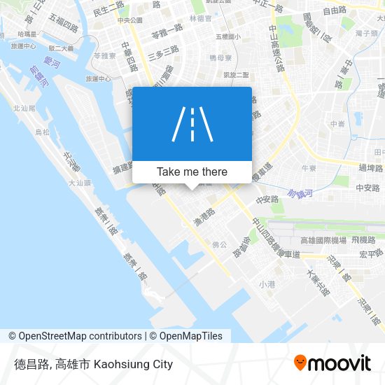 德昌路地圖