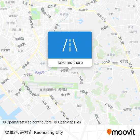 復華路地圖