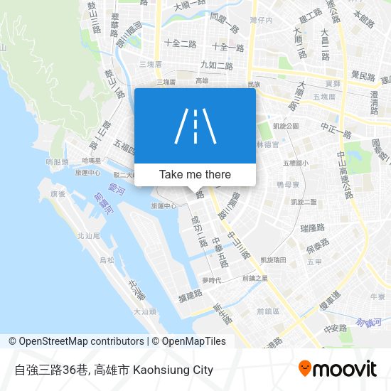 自強三路36巷 map