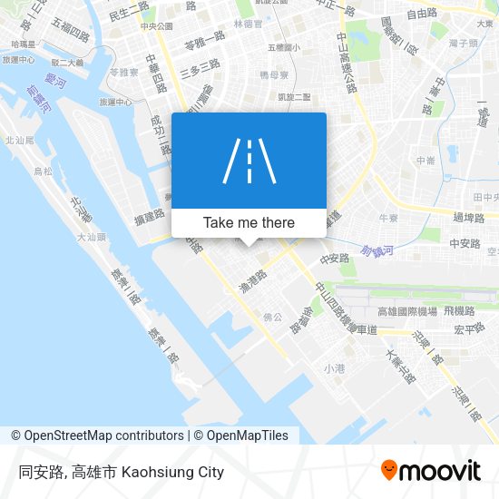 同安路地圖