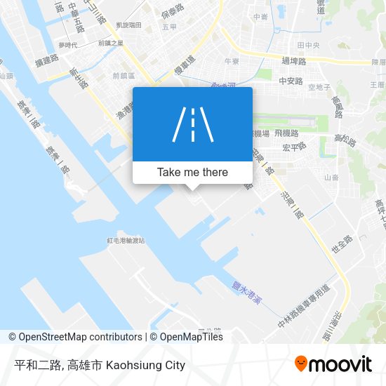 平和二路地圖