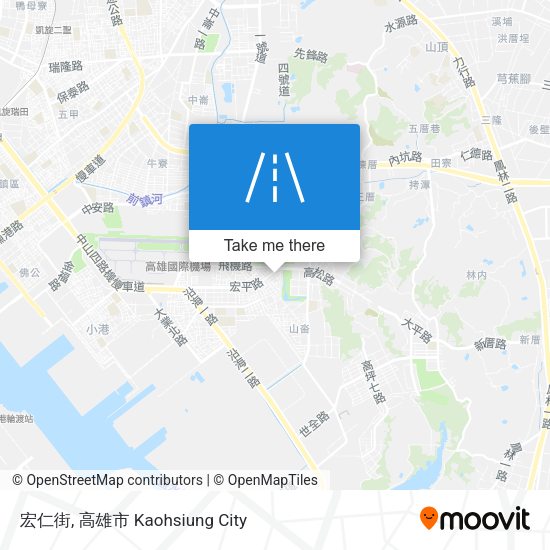 宏仁街 map
