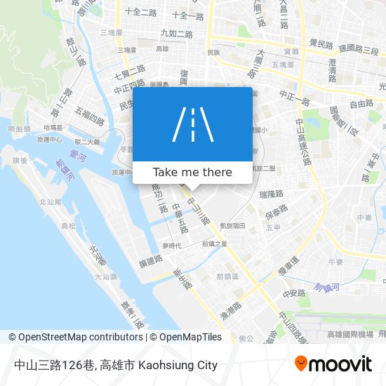 中山三路126巷 map