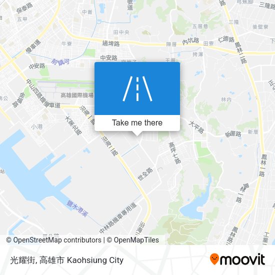 光耀街地圖