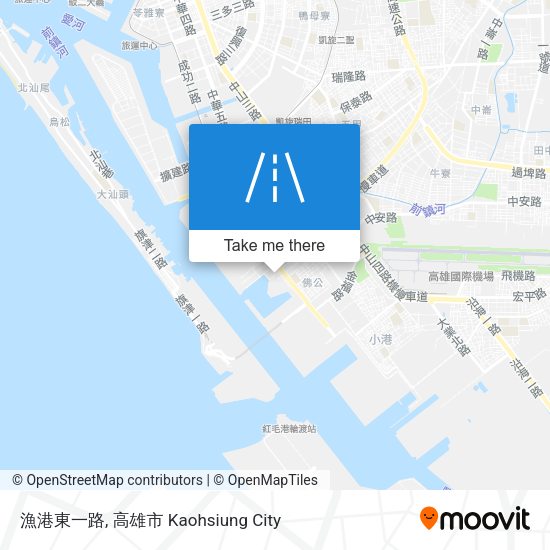 漁港東一路 map