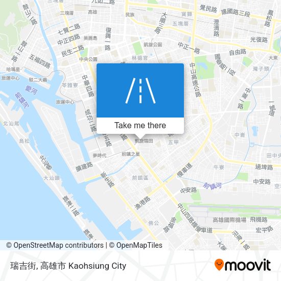 瑞吉街 map