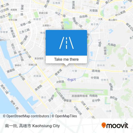 南一街 map
