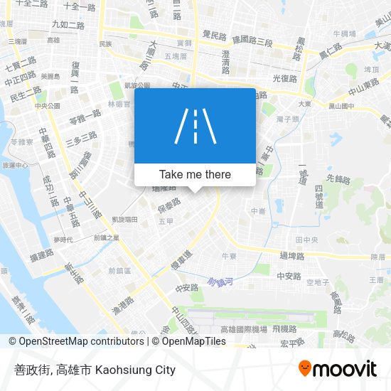 善政街 map