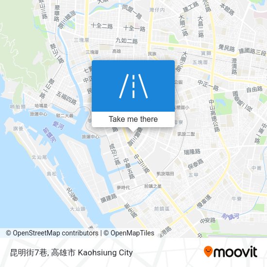 昆明街7巷 map