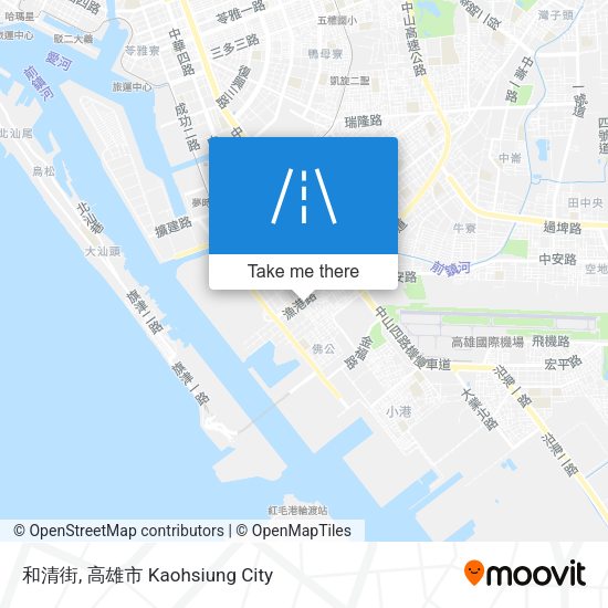 和清街地圖