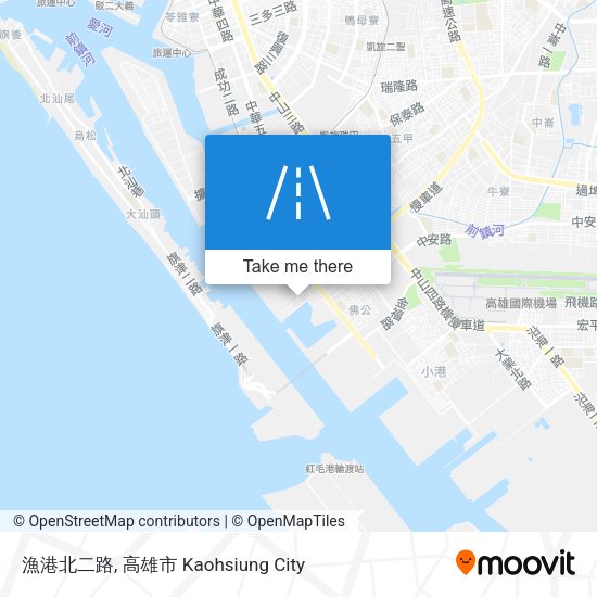 漁港北二路 map