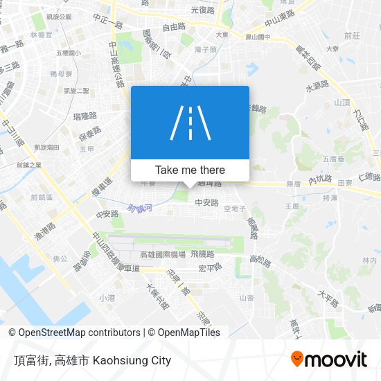 頂富街 map