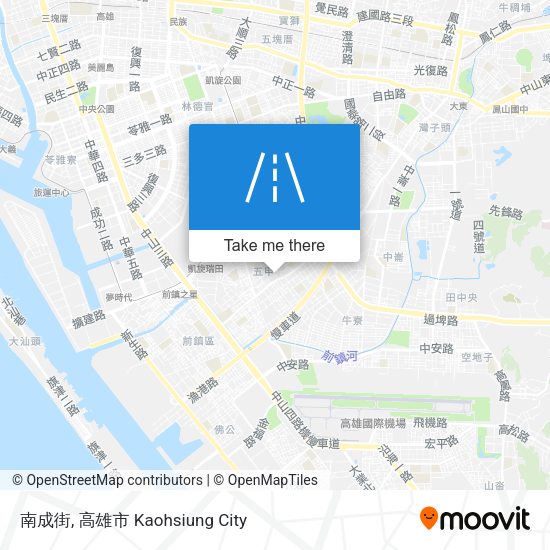 南成街 map