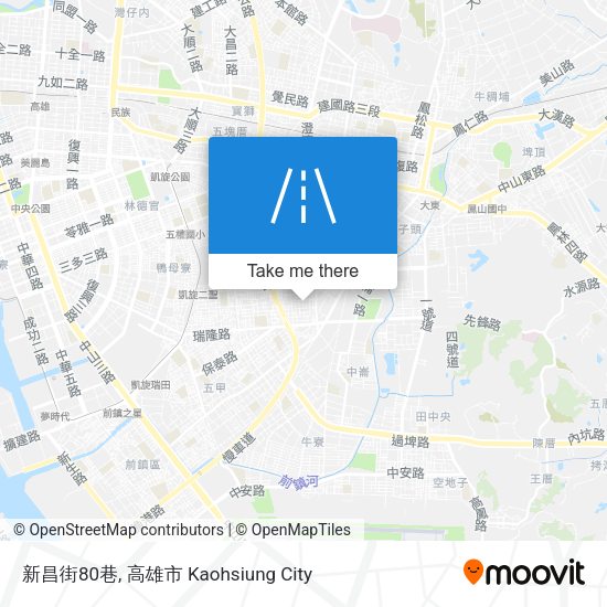新昌街80巷 map