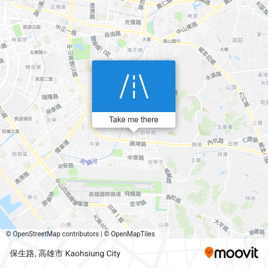 保生路 map