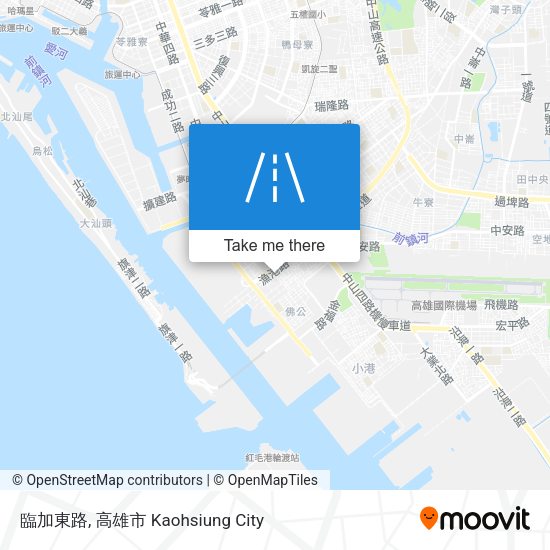 臨加東路 map
