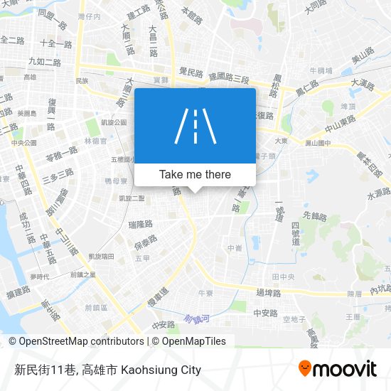 新民街11巷 map