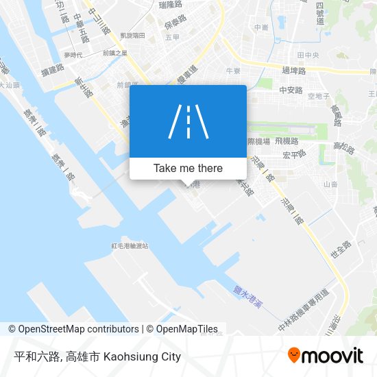 平和六路 map