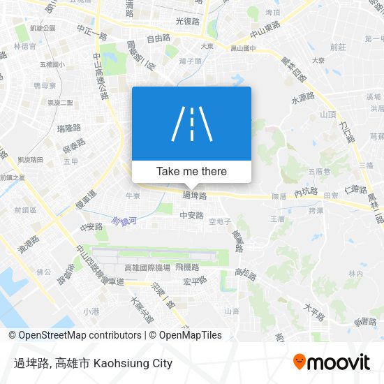 過埤路 map